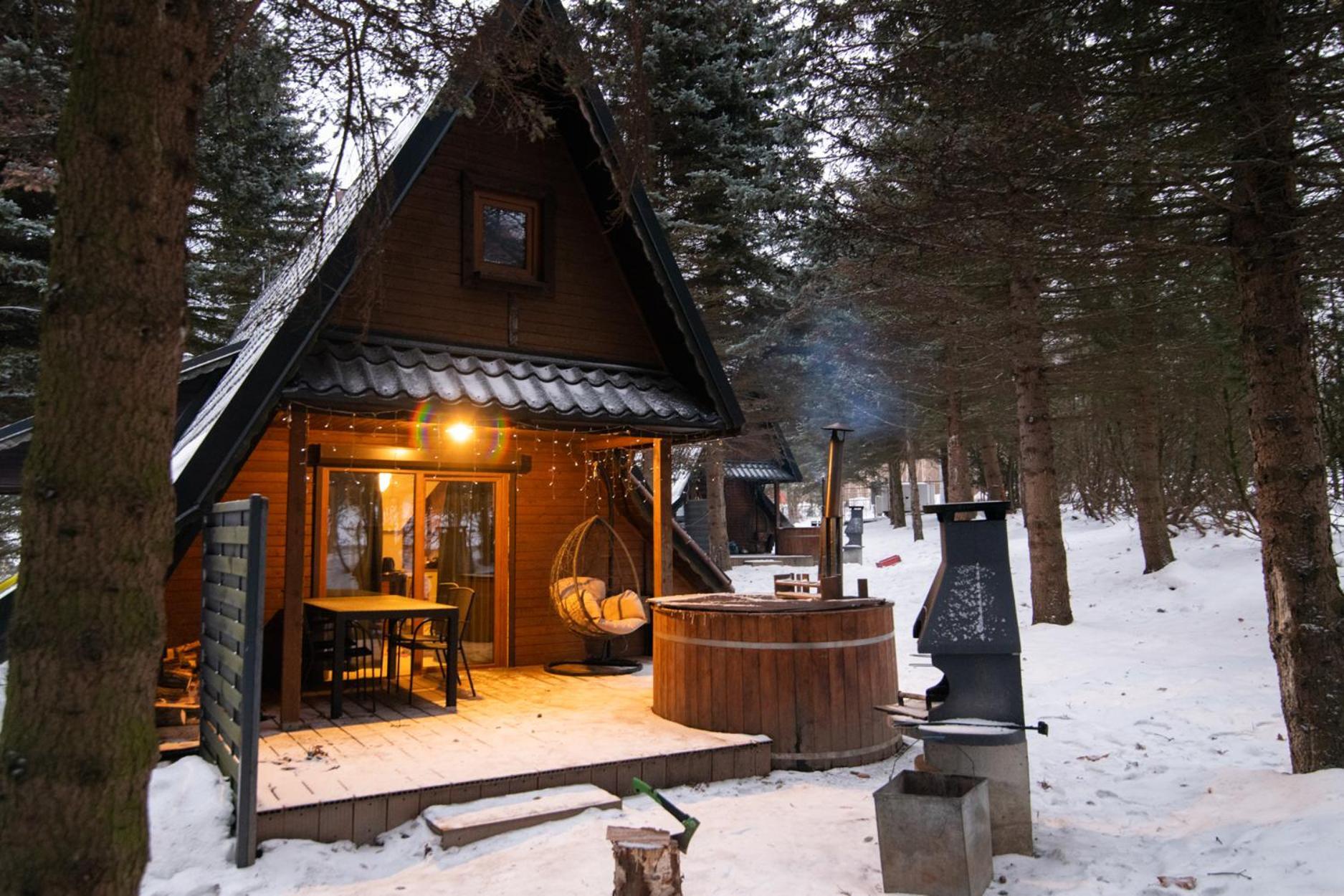 Вилла Oliwne Wzgorza Строне-Слёнске Экстерьер фото