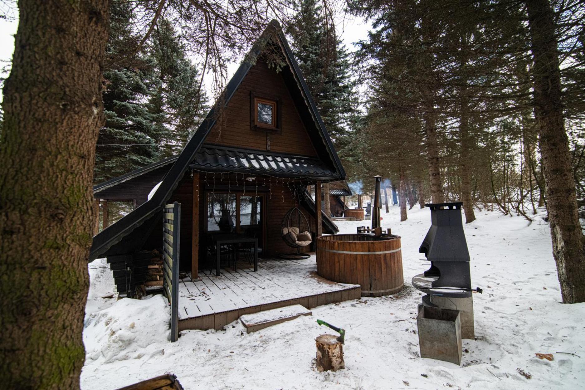Вилла Oliwne Wzgorza Строне-Слёнске Экстерьер фото