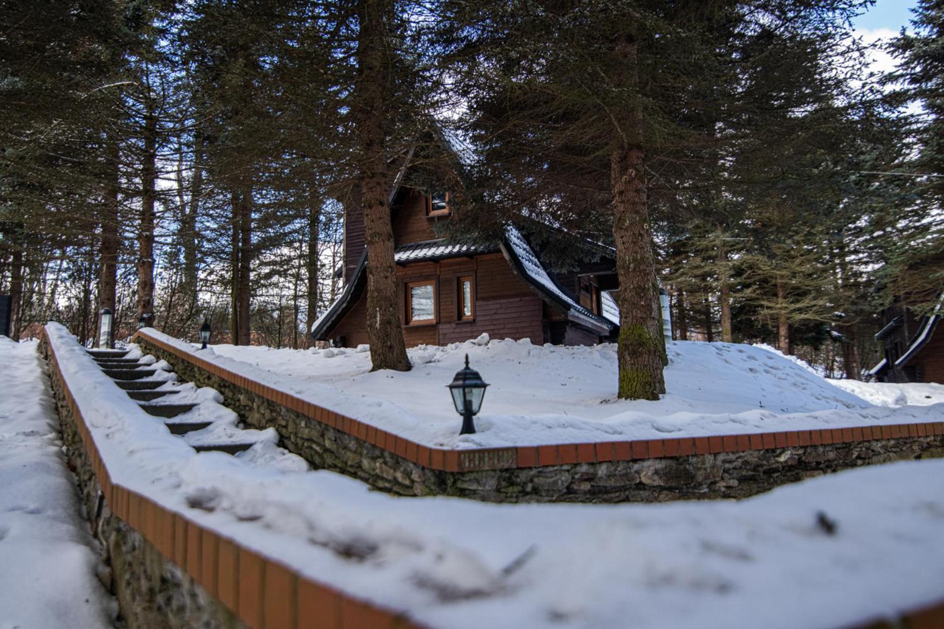 Вилла Oliwne Wzgorza Строне-Слёнске Экстерьер фото