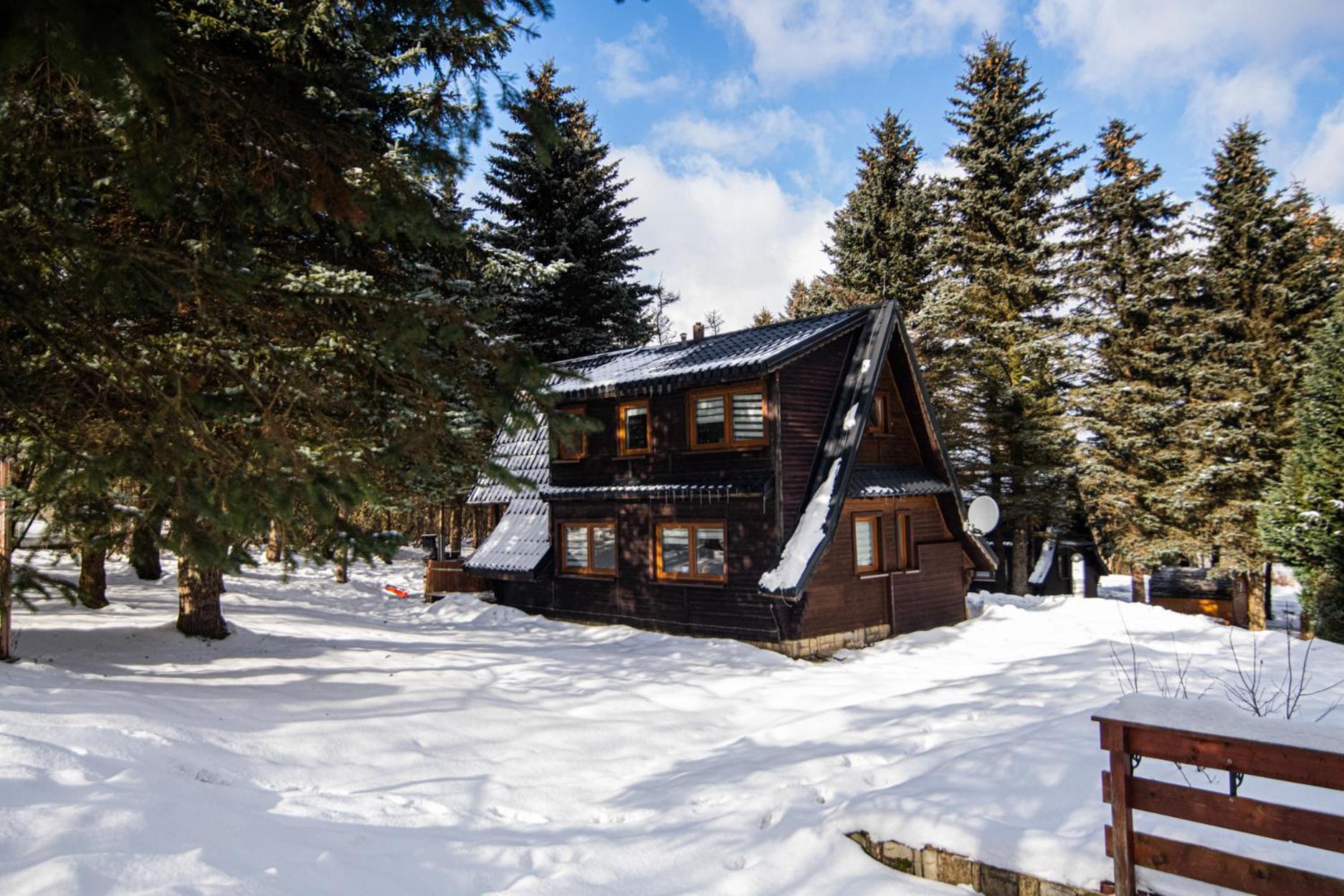 Вилла Oliwne Wzgorza Строне-Слёнске Экстерьер фото